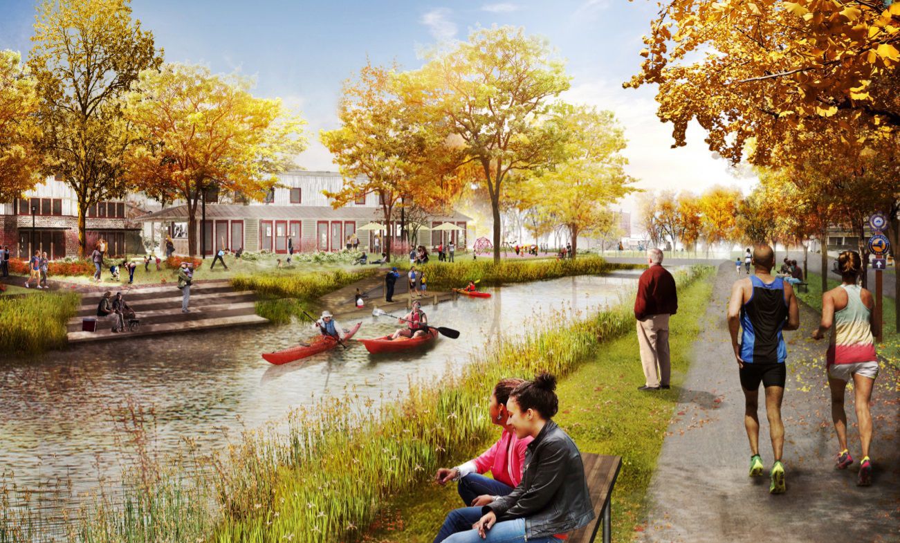 Erie Canal Rendering 6